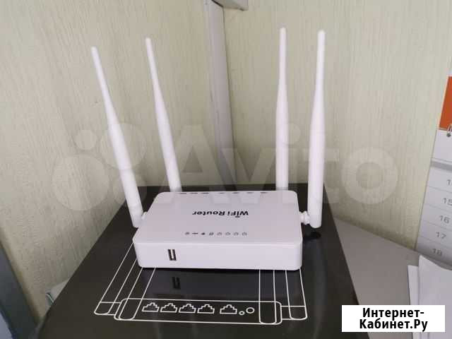 WiFi роутер для 4G модема rout3000 Москва - изображение 1