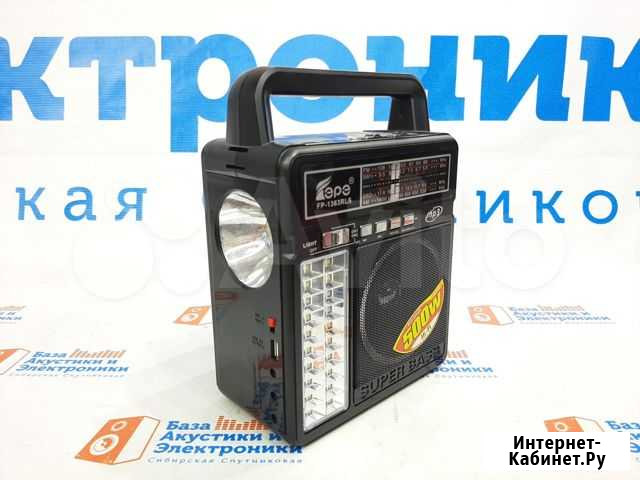 Радиоприемник FP-1363RLS Новосибирск - изображение 1