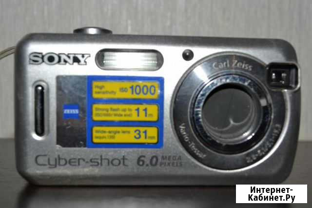 Фотоаппарат Sony Cyber-shot DSC-S600 Краснодар - изображение 1