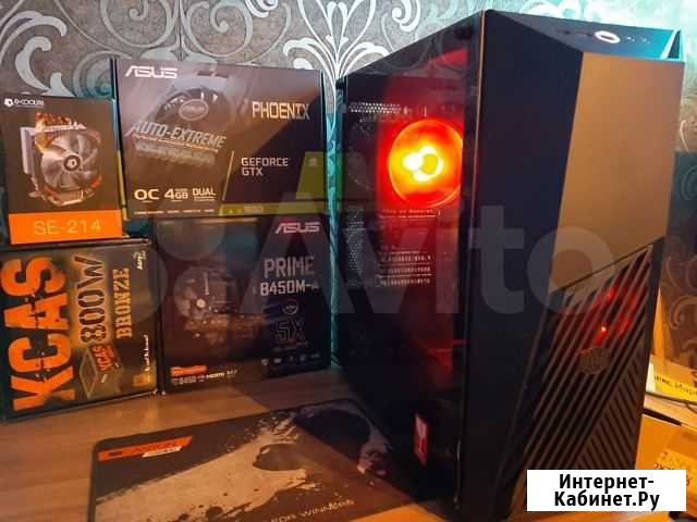 Мощный комп Ryzen 7 1700/B450/16gb/SSD256 /GTX1650 Уфа - изображение 1