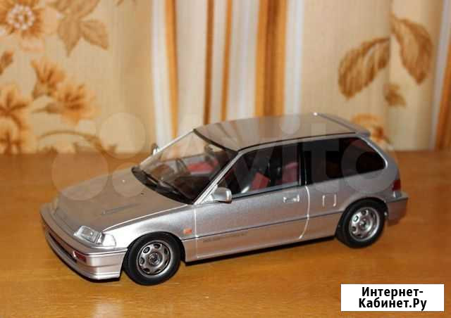 Модель Honda Civic EF-3 (MK IV) Si 1:18 Triple9 Северодвинск - изображение 1