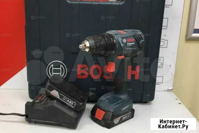 Дрель-шуруповерт Bosch GSR 180-LI 1.5Ah x2 Case Санкт-Петербург - изображение 1