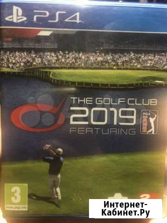 Игры для приставок ps4 the golf club 2019 Старая - изображение 1