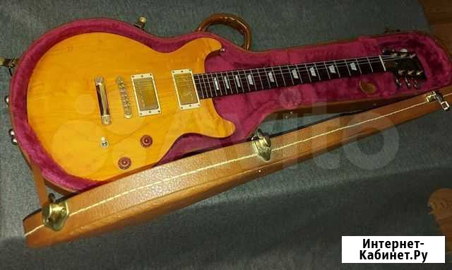 Gibson Les Paul Standard DC lite, USA. С видео Краснодар - изображение 1