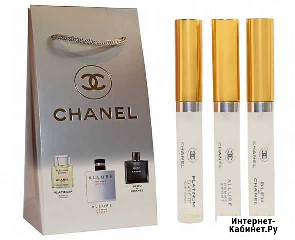 Подарочный набор духов Chanel муж Воронеж - изображение 1