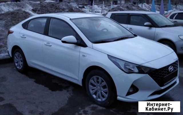 Аренда Hyundai Solaris на Газу Новосибирск - изображение 1