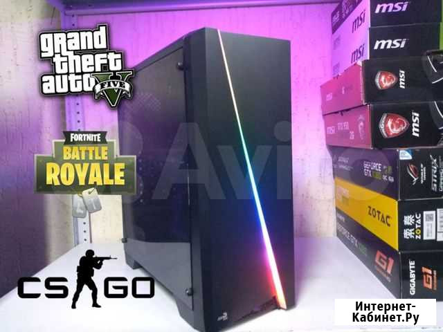 8 ядер / GTX1070 / 240SSD игровой компьютер Краснодар - изображение 1