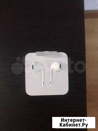 Наушники earpods Зеленоградск - изображение 1