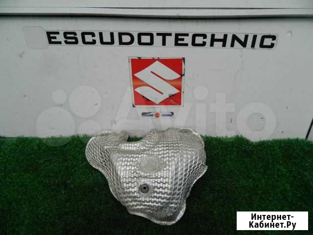 Защита выпускного коллектора Suzuki Grand Vitara Владивосток - изображение 1