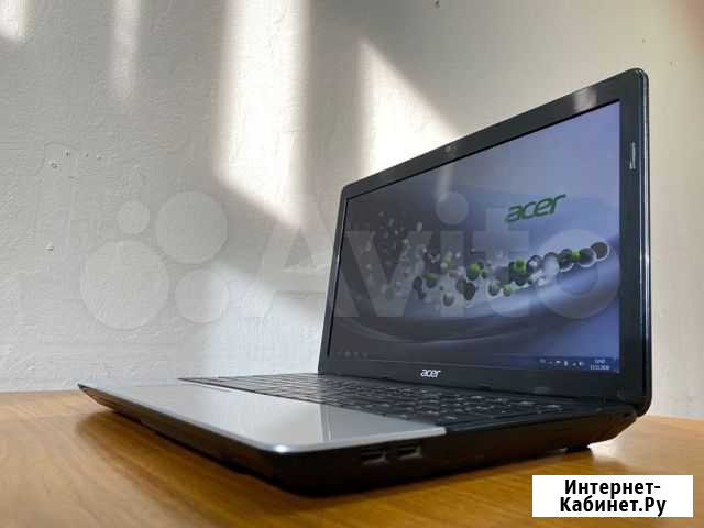 Ноутбук Acer*AMD E-450*320Gb*4Gb*Radeon HD Барнаул - изображение 1