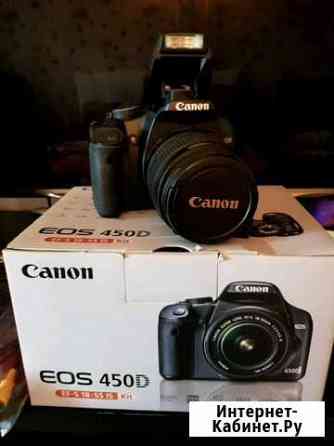 Цифровая зеркальная камера canon EOS-450D Щёлково