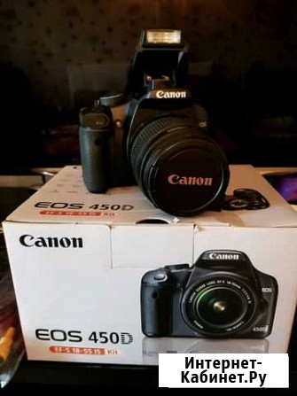 Цифровая зеркальная камера canon EOS-450D Щёлково - изображение 1