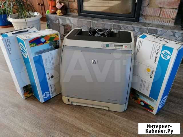 HP Color Laserjet 1600 Иркутск - изображение 1