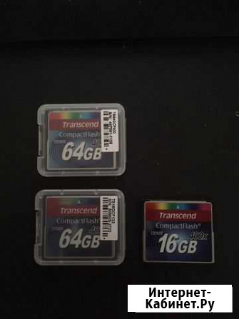 Compact flash 64 gb Пермь - изображение 1