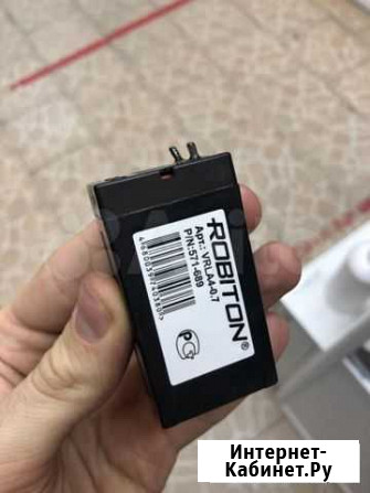 Аккумулятор 4V, 0,7 Ah Robiton Новосибирск - изображение 1