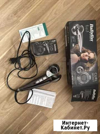 Плойка BaByliss curl secret Санкт-Петербург - изображение 1