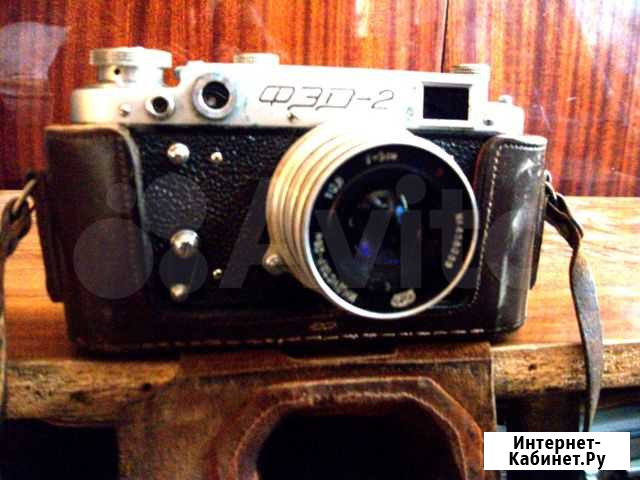 Плёночный фотоаппарат фэд - 2 1956-1958года Ростов-на-Дону - изображение 1