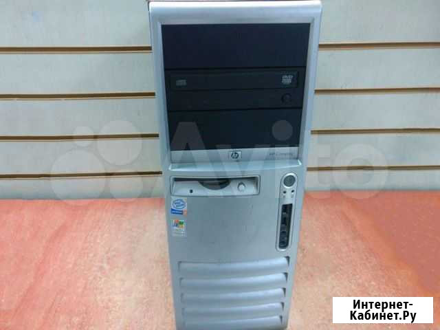 Пк HP dc7600 775 P630 1x1Gb DDR2 160IDE i945G ATX Воронеж - изображение 1
