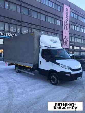Iveco тент 2019г,категория В Санкт-Петербург