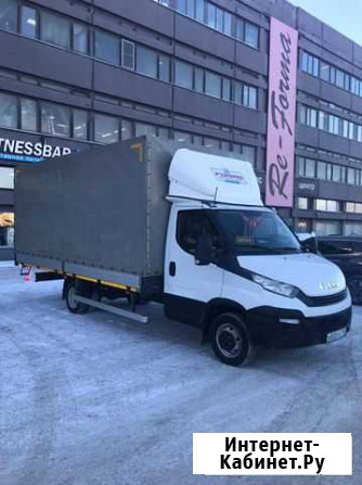 Iveco тент 2019г,категория В Санкт-Петербург - изображение 1
