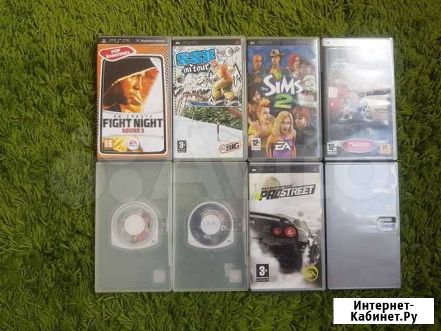 Игры для PSP Санкт-Петербург - изображение 1