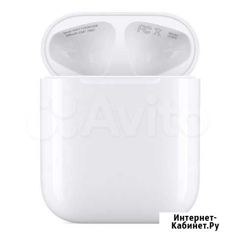 Airpods зарядка оригинальная Воронеж - изображение 1