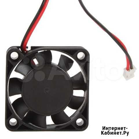 Вентилятор 40*40*10 2pin 12V HXS 15 см (пс) Челябинск - изображение 1