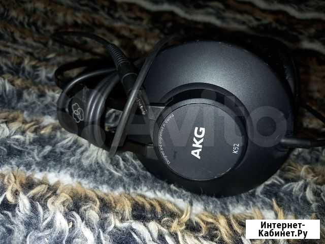 AKG K-52 наушники Братск - изображение 1