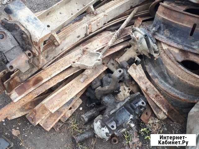 Рессоры газ 4301 Зеленокумск - изображение 1