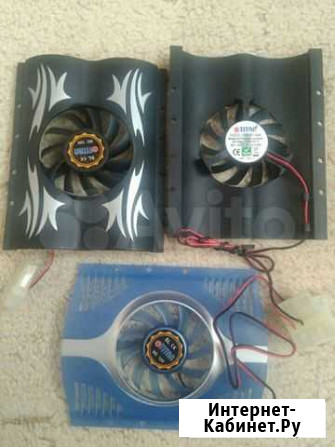 Кулер для HDD Titan (TTC-HD11) 3 шт Махачкала - изображение 1