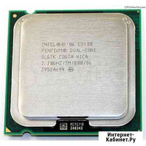 Intel Pentium Dual-Core E5400 Волгоград