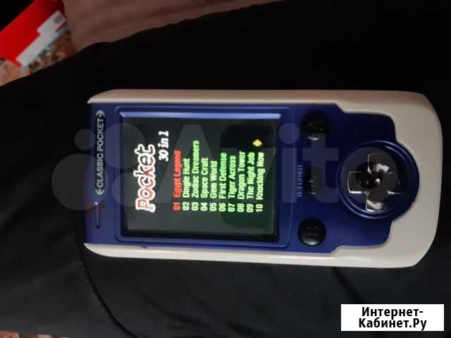 Classic pocket цветной тетрис Курск - изображение 1