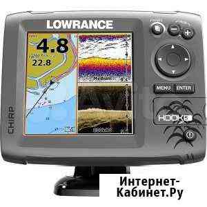 Эхолот Lowrance hook 5 Уфа