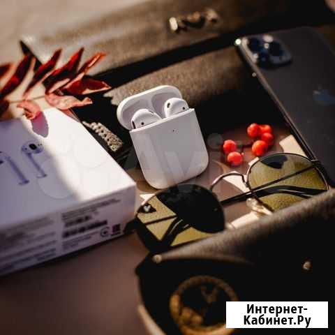 AirPods2 новые Самара - изображение 1