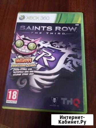 Saints row the third xbox 360 Воронеж - изображение 1