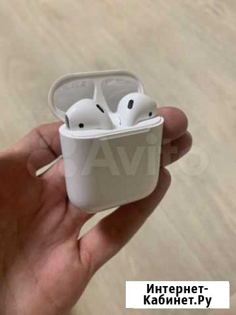 Aipods 2 поколения Чебоксары - изображение 1
