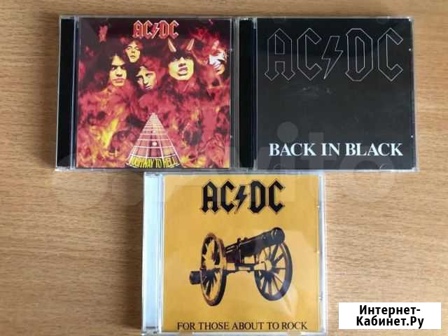 CD диски. Музыка. AC/DC Новосибирск - изображение 1