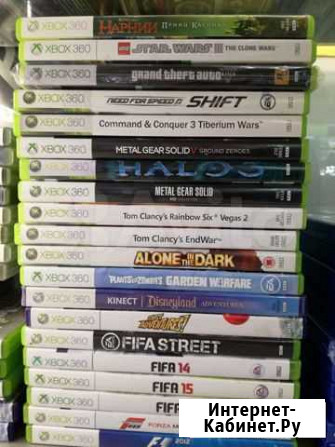 Игры xbox360 Красноярск - изображение 1