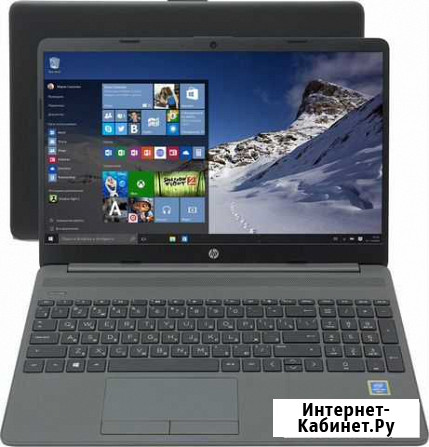 Новый Ноутбук HP, IPS, Pentium 6405U 4гб, 256 SSD Челябинск - изображение 1