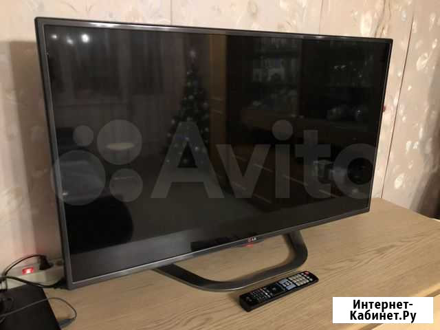 Телевизор LG 43 smart tv Санкт-Петербург - изображение 1