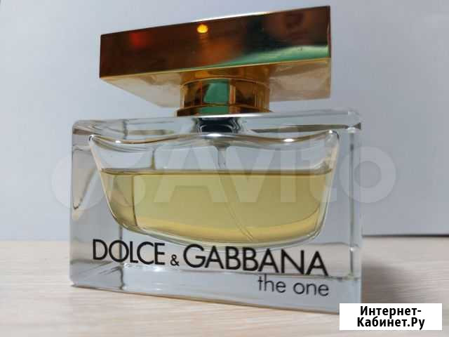 The One, Dolce&Gabbana оригинал Ставрополь - изображение 1