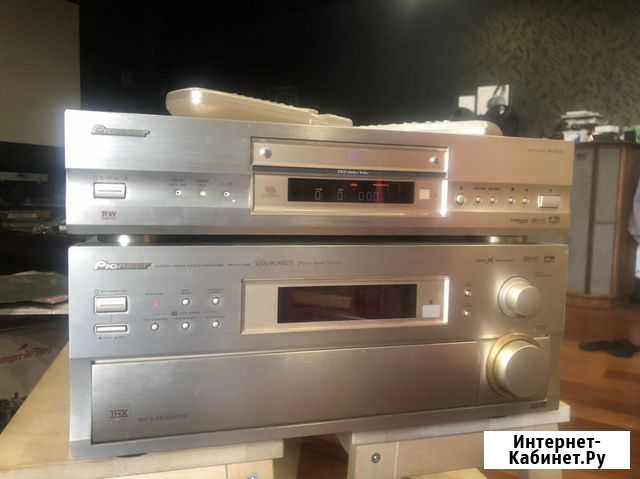Pioneer Ресивер и sacd - DVD плеер pioneer Рязань - изображение 1