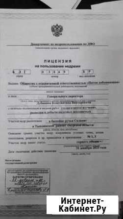 Продам прииск с россыпным золотом Благовещенск - изображение 1
