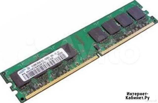 DDR2 - Samsung 1GB 2Rx8 PC2-5300U-555-12-E3 Улан-Удэ - изображение 1