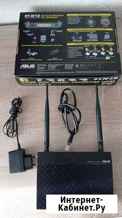 Wifi роутер aAsus RT-12VP(комлект.б/у) Волгоград - изображение 1