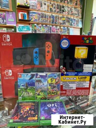 Nintendo switch switch lite новая версия Абакан - изображение 1