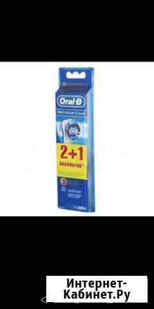 Насадки для электрической зубной щетки Oral-B 3 шт Чебоксары - изображение 1