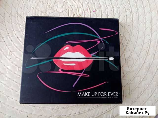 Палетка теней Make up forever Краснодар - изображение 1
