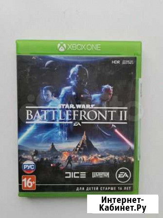 Игра Star Wars battlefront 2 на Xbox One Бийск - изображение 1