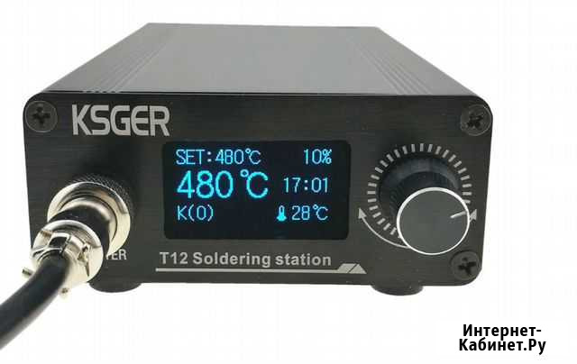 Паяльная станция ksger T12 FX9501 Пенза - изображение 1